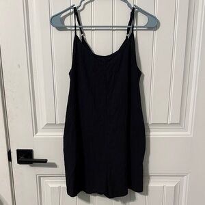 Black Romper